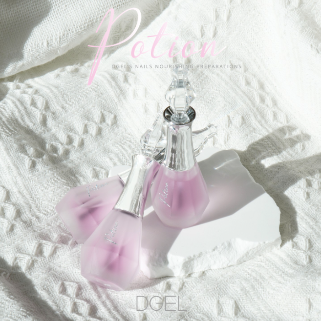 DGEL Healing potion - floral scent nourishing serum
