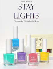 MAKE.N STAY LIGHTS - Pearl Tint ink collection