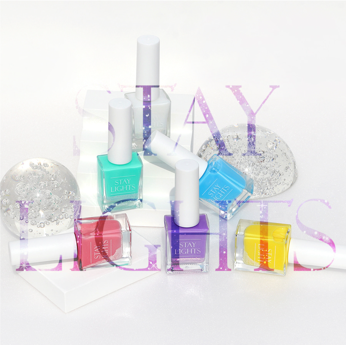 MAKE.N STAY LIGHTS - Pearl Tint ink collection
