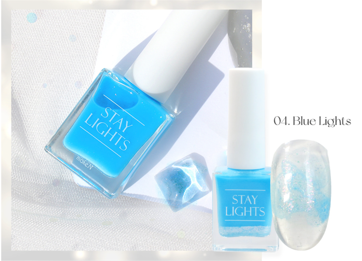 MAKE.N STAY LIGHTS - Pearl Tint ink collection