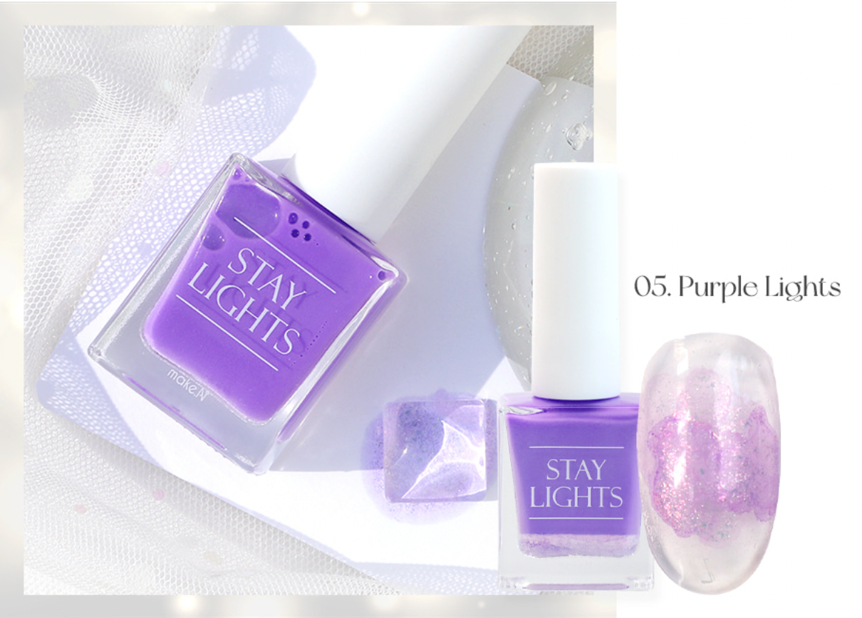 MAKE.N STAY LIGHTS - Pearl Tint ink collection