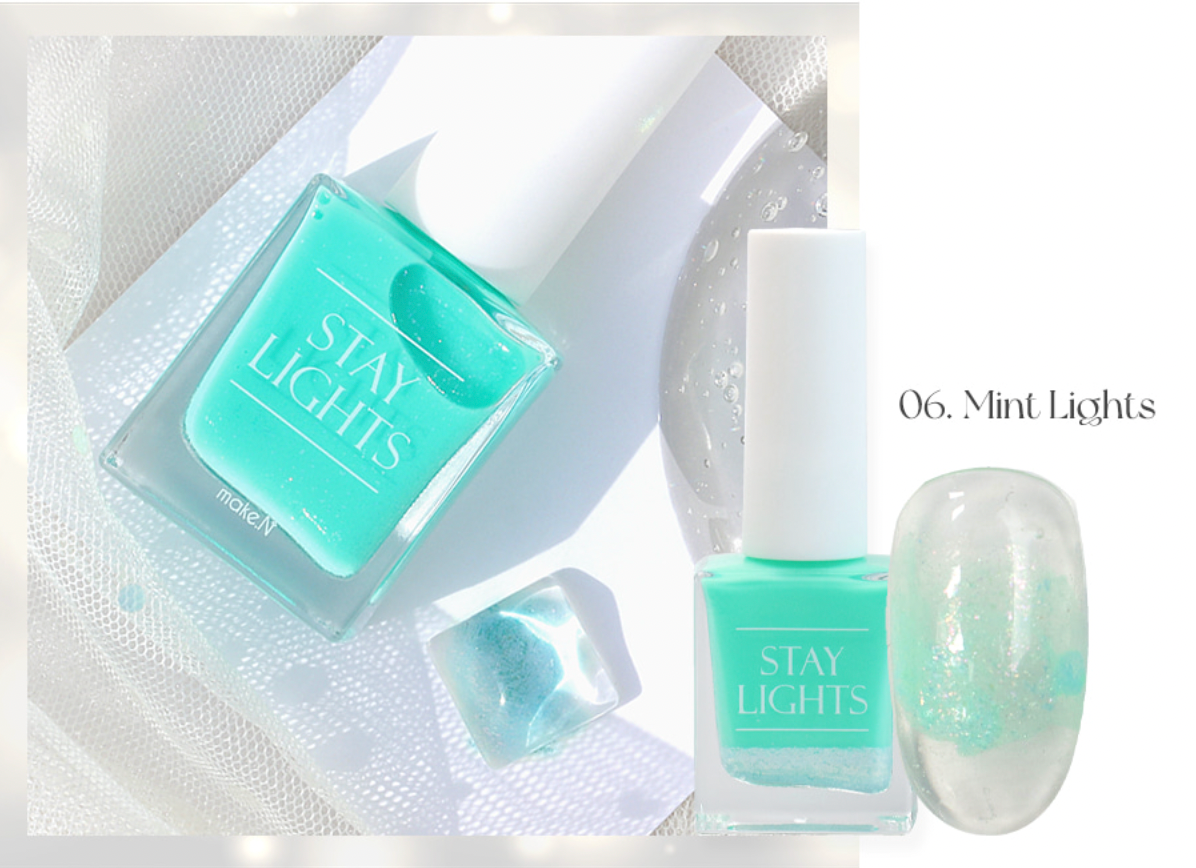 MAKE.N STAY LIGHTS - Pearl Tint ink collection