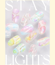 MAKE.N STAY LIGHTS - Pearl Tint ink collection