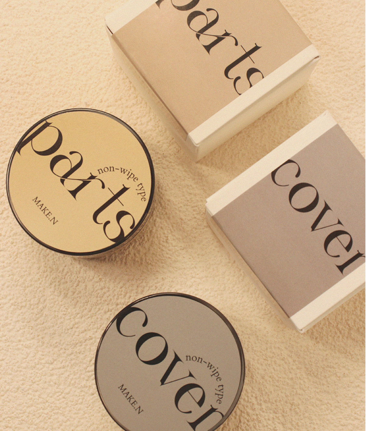 Make.N Parts & Cover Gel