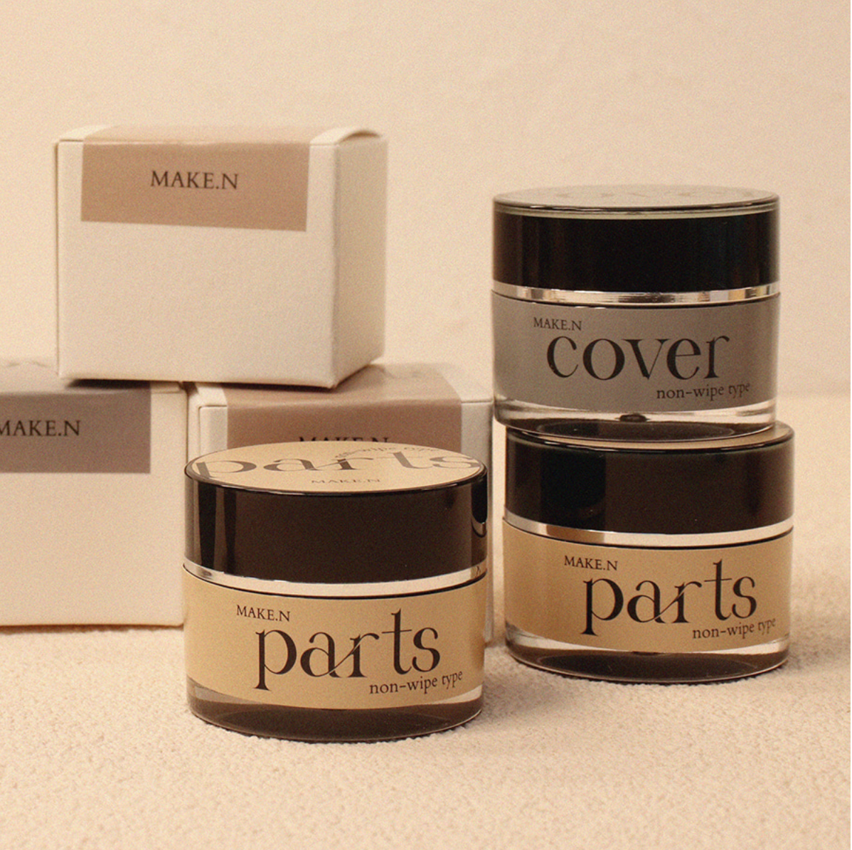Make.N Parts & Cover Gel
