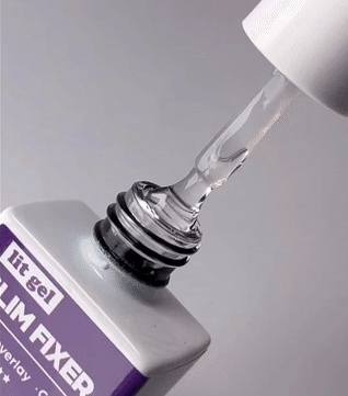 IT'S LIT NAIL Slim fixer clear gel - no wipe