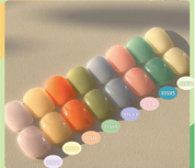 IT'S LIT NAIL Sherbet syrup gel collection - individual bottles