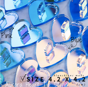 BLANC BLANC Aurora heart tip stand - 2 colours
