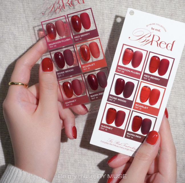 BY MUSE Be red, By red - individual/collection | HEMA FREE