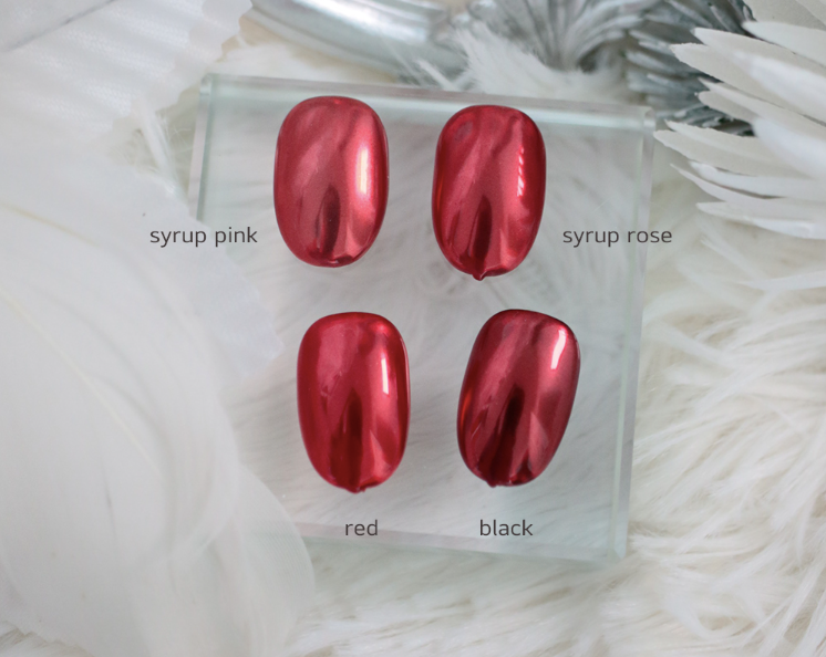 JINAUNNI I am Red chrome powder