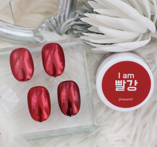 JINAUNNI I am Red chrome powder