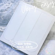 BLANC BLANC Easy french guide stickers