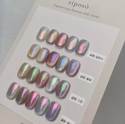 RIPOSO Gleam chrome powder - 4 colours