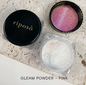RIPOSO Gleam chrome powder - 4 colours