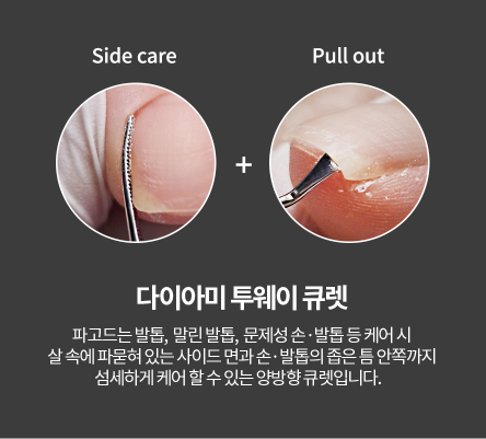 DIAMI 2 way curette