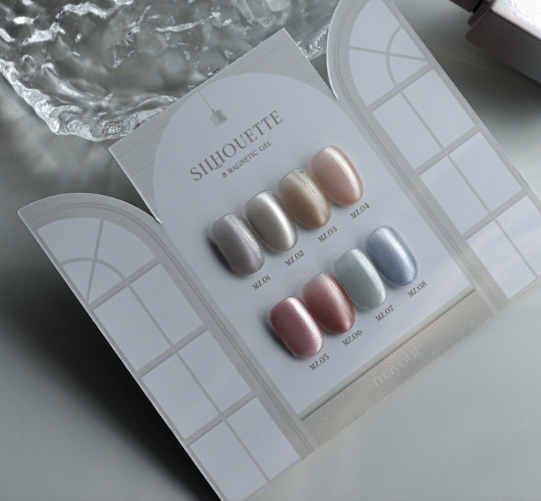 MAYOUR Silhouette - Magnetic cat eye gel | individual/collection