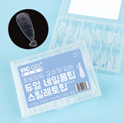 NRYAN Dual nail form tip - stiletto