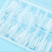 NRYAN Dual nail form tip - stiletto
