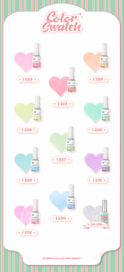IZEMI DELIGHT Cotton candy - individual/collection