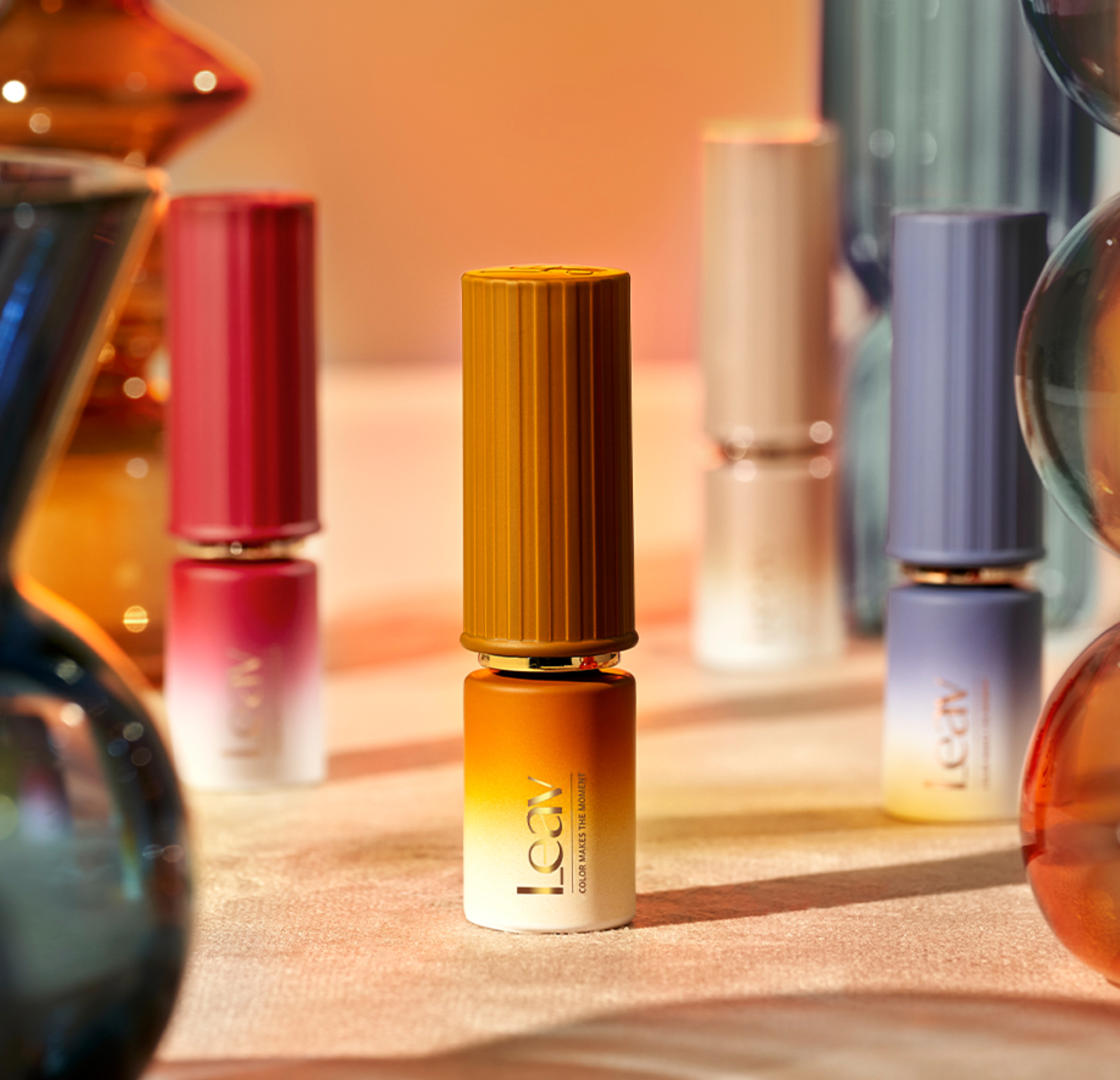 Leav Gloaming sunset - individual/collection