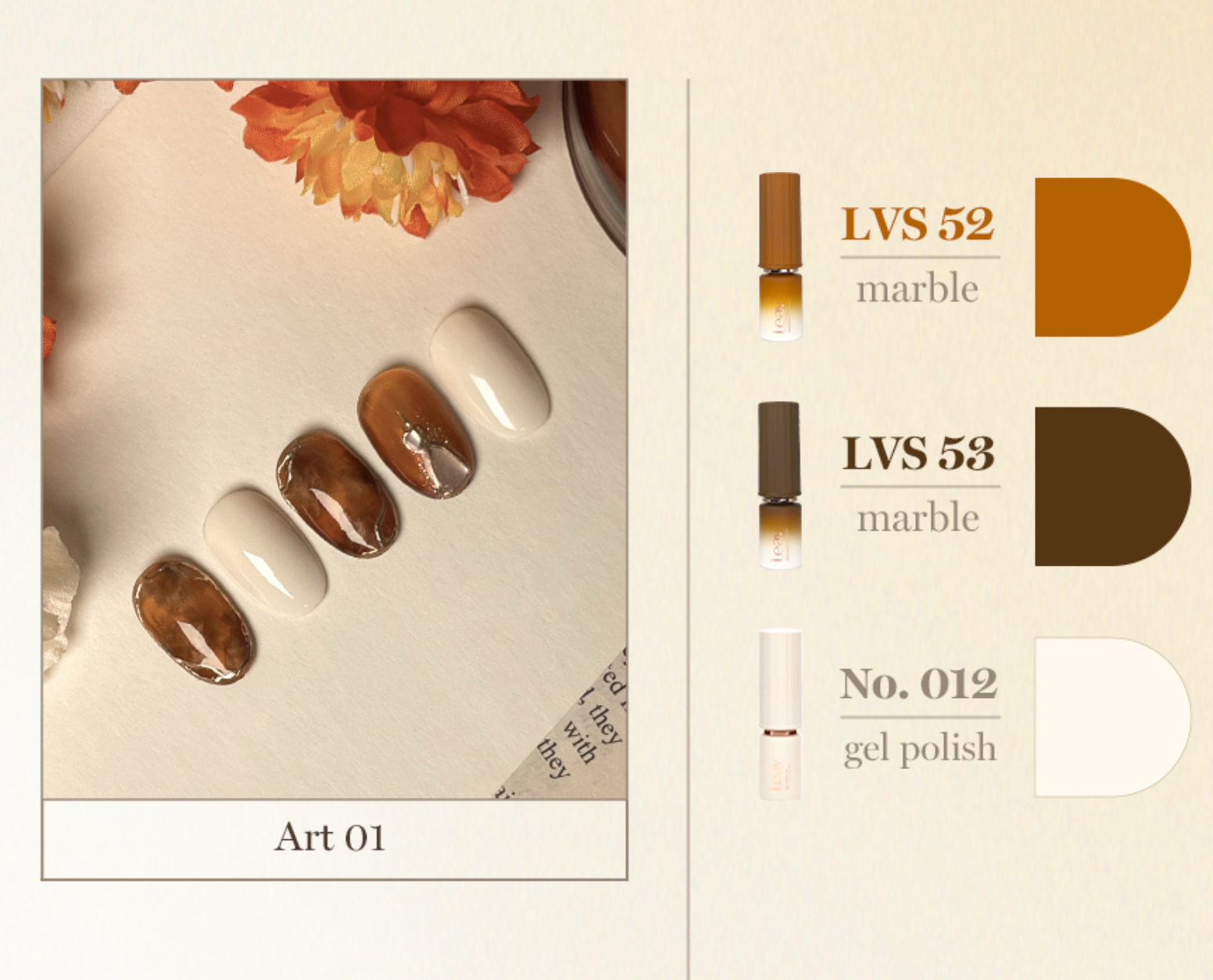 Leav Gloaming sunset - individual/collection