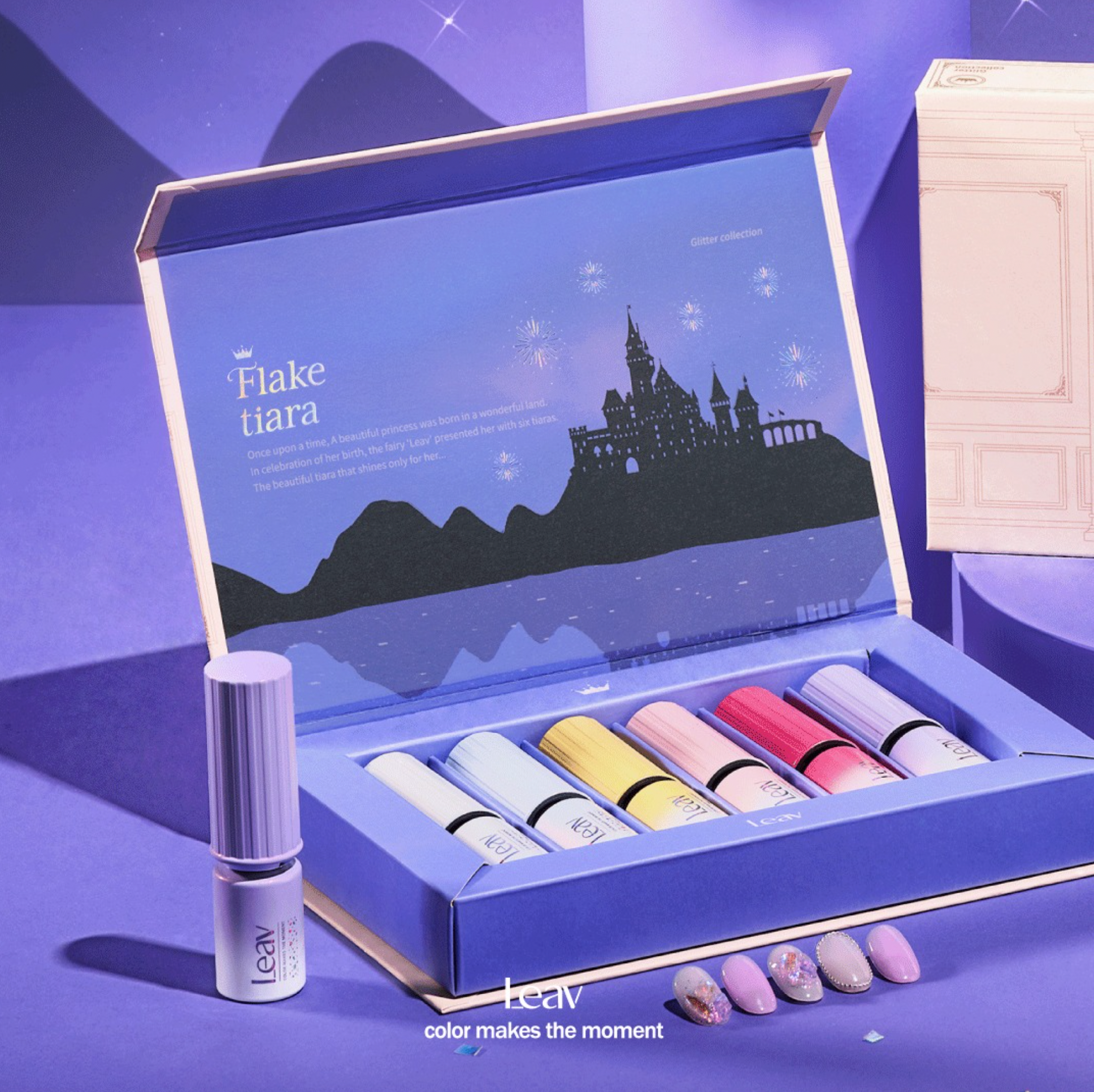 Leav Flake tiara - individual/collection | HEMA FREE