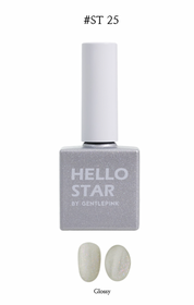 GENTLE PINK 4AM & 4PM  - magnetic cat eye gel | individual bottles