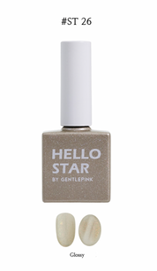 GENTLE PINK 4AM & 4PM  - magnetic cat eye gel | individual bottles