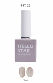 GENTLE PINK 4AM & 4PM  - magnetic cat eye gel | individual bottles