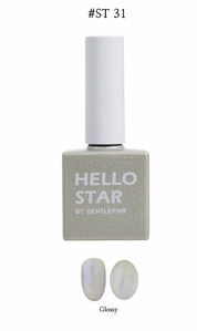 GENTLE PINK 4AM & 4PM  - magnetic cat eye gel | individual bottles