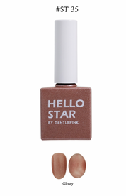 GENTLE PINK 4AM & 4PM  - magnetic cat eye gel | individual bottles