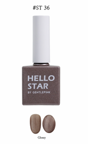 GENTLE PINK 4AM & 4PM  - magnetic cat eye gel | individual bottles