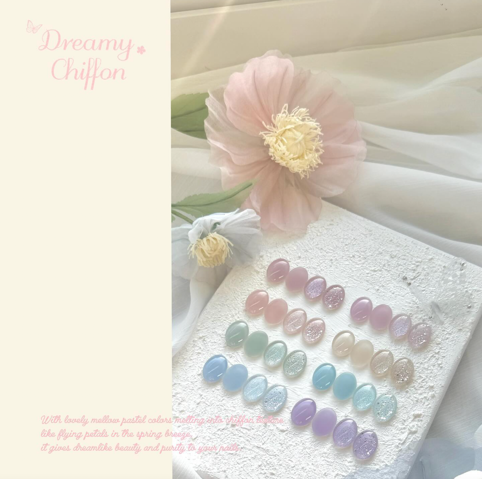 IZEMI Dreamy chiffon - individual