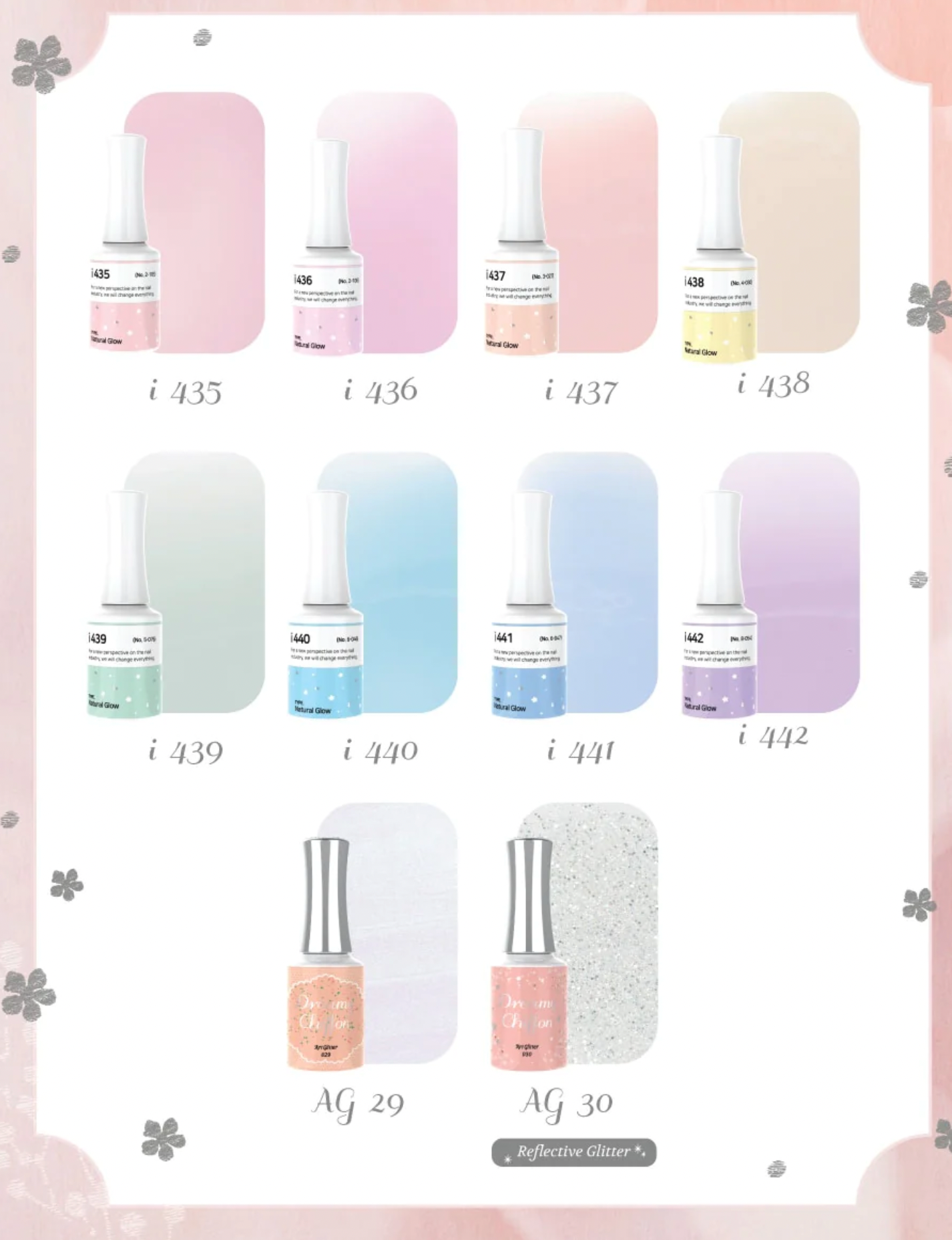IZEMI Dreamy chiffon - individual