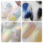 DIAMI Texture flat  #18 - Gradation, Marble, texture