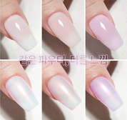 DIAMI Powder gel - No wipe syrup gel for chrome (3 colours) - HEMA FREE