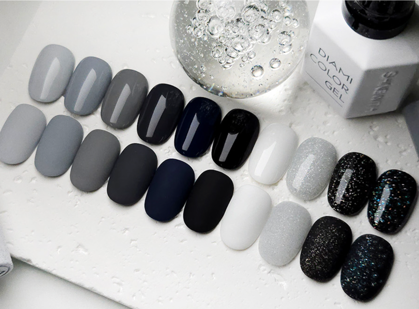 DIAMI Fresh City Night 10pc collection - HEMA FREE