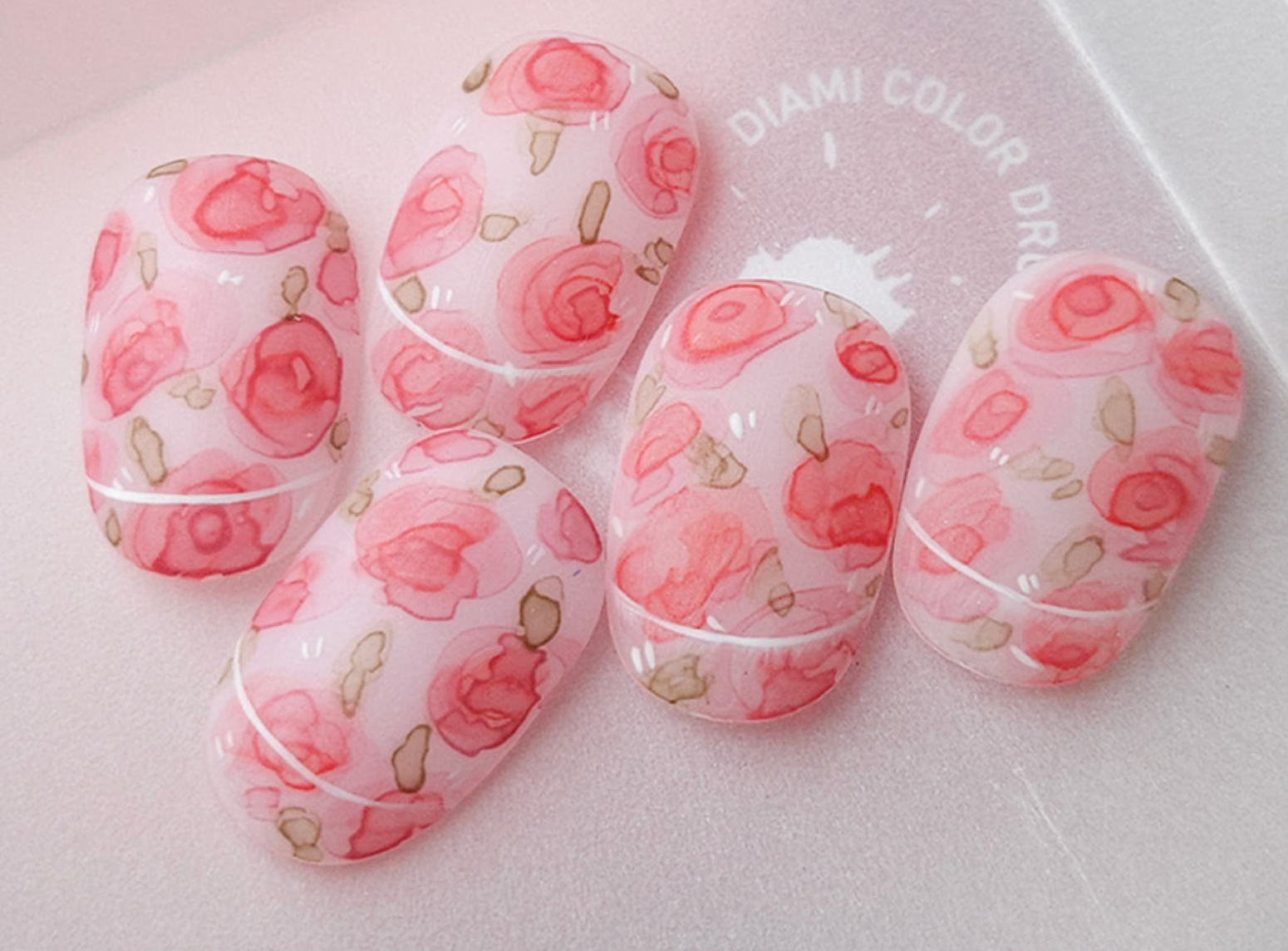 DIAMI Color drop 2 | 10pc collection - ink tint