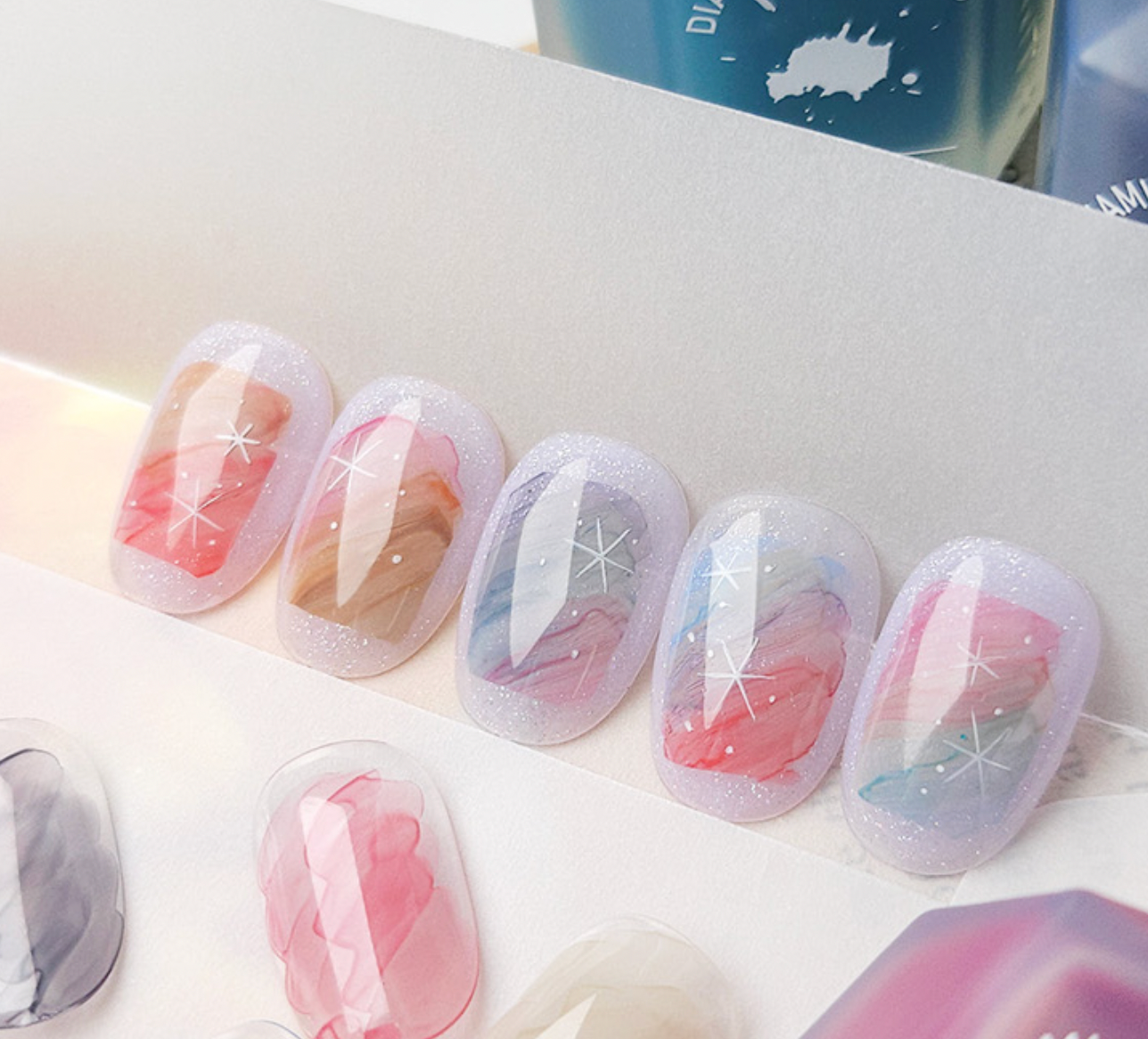 DIAMI Color drop 2 | 10pc collection - ink tint