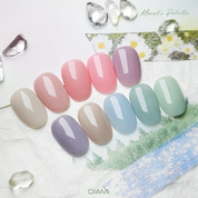 DIAMI Fresh 3.0 Monet's palette 10pc collection - HEMA FREE
