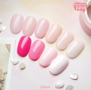 DIAMI Fresh 3.0 Favorite pink 10pc collection - HEMA FREE