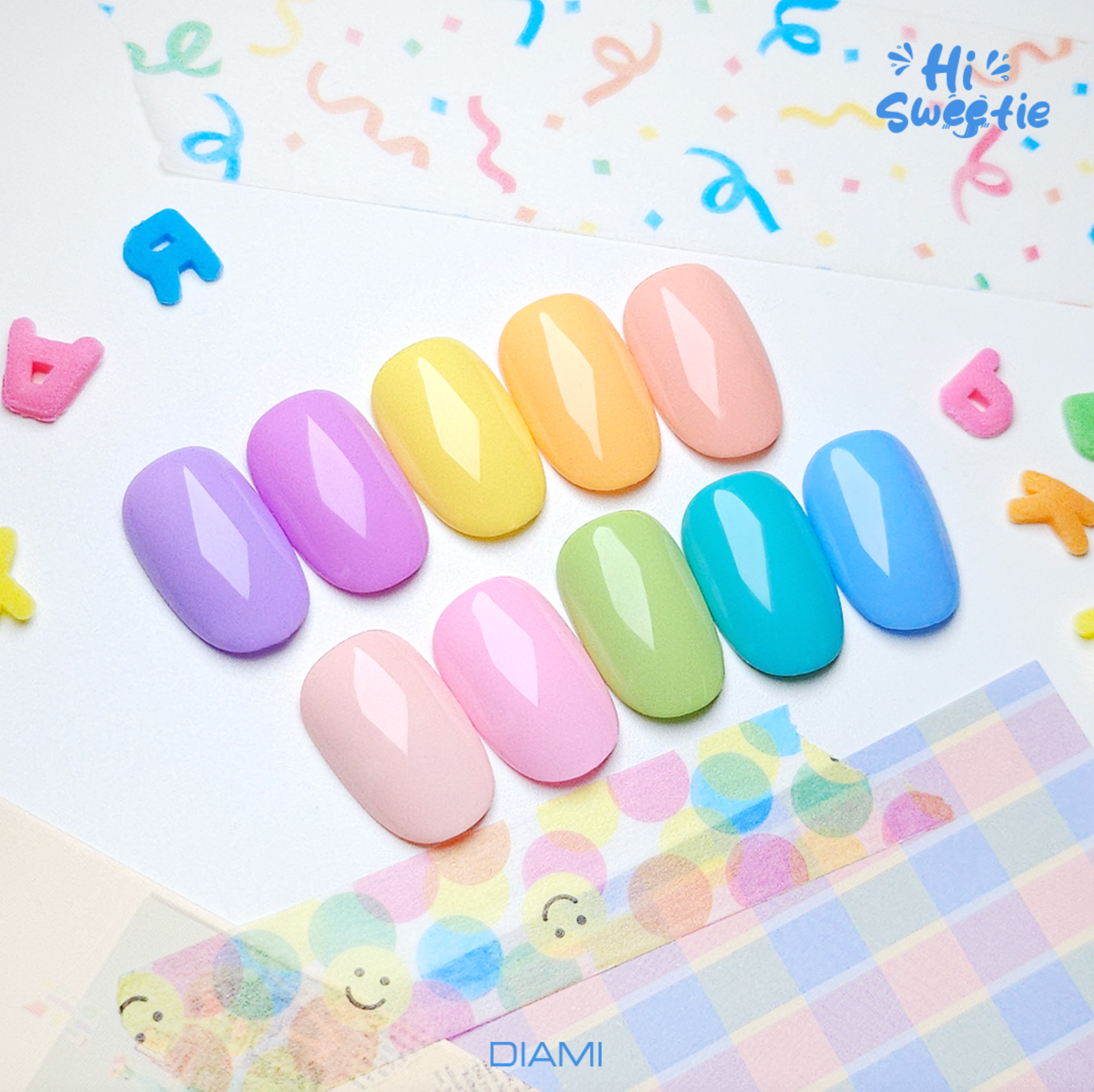 DIAMI Fresh 3.0 Hi Sweetie 10pc collection - HEMA FREE
