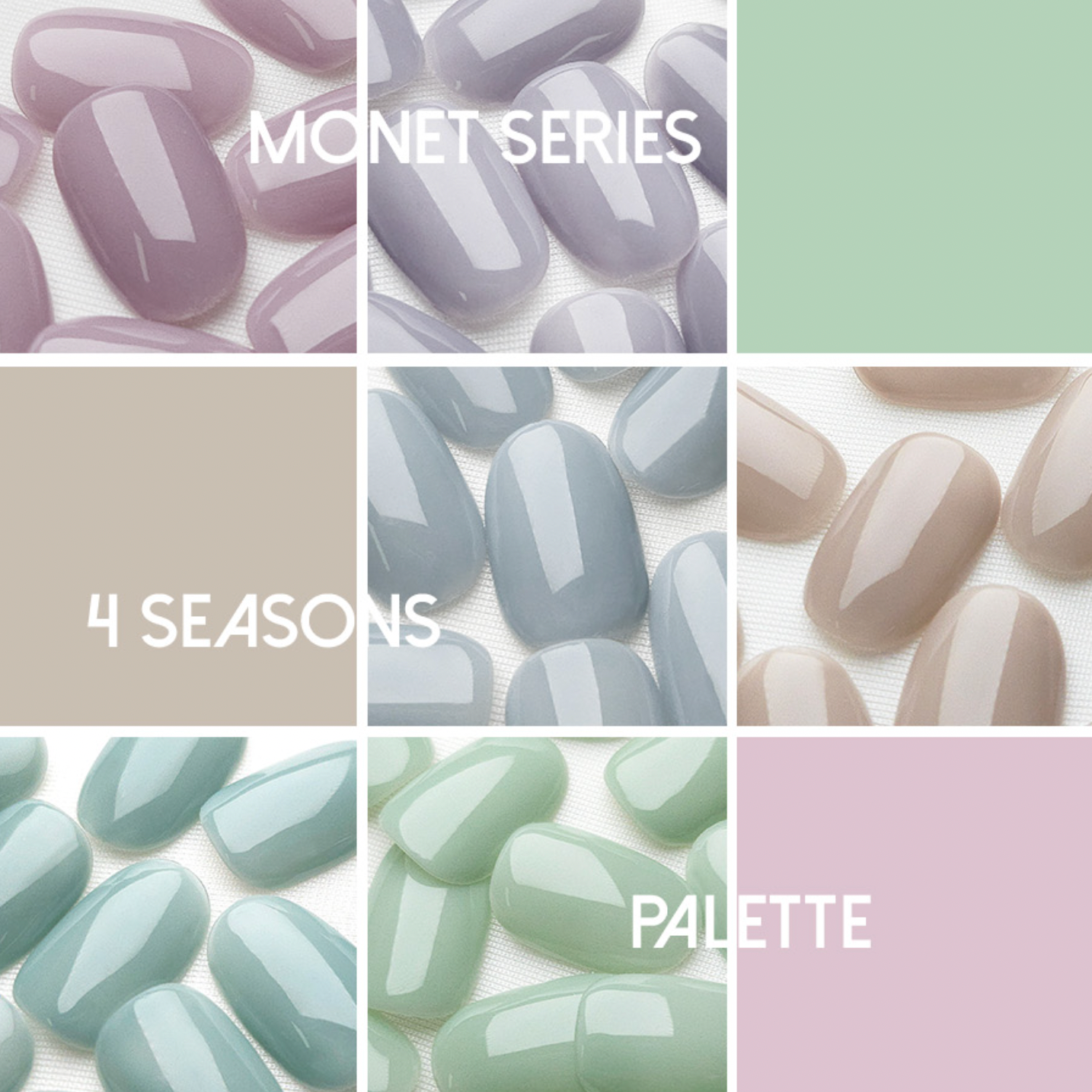 DIAMI Fresh 3.0 Monet's palette 10pc collection - HEMA FREE