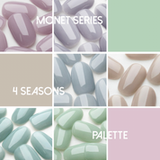DIAMI Fresh 3.0 Monet's palette 10pc collection - HEMA FREE