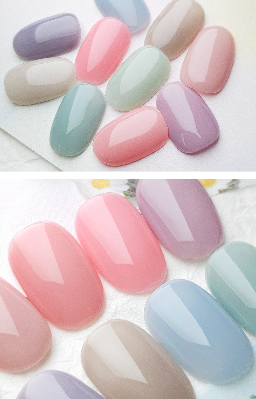 DIAMI Fresh 3.0 Monet's palette 10pc collection - HEMA FREE