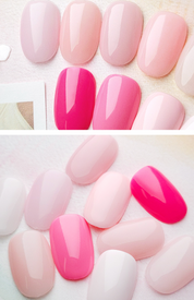 DIAMI Fresh 3.0 Favorite pink 10pc collection - HEMA FREE