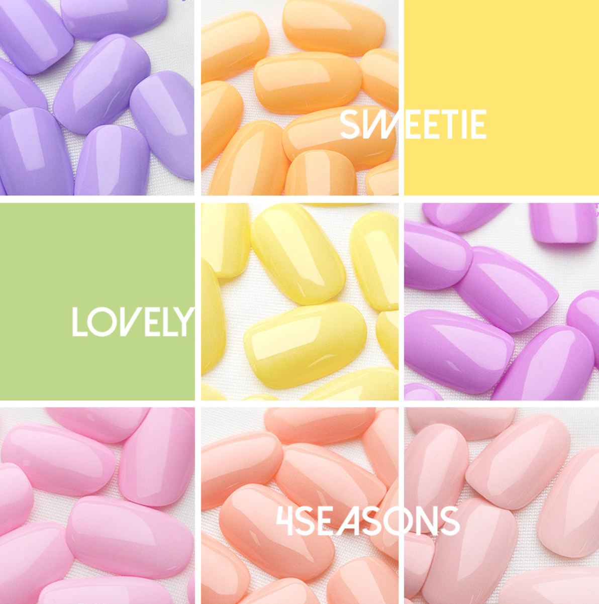 DIAMI Fresh 3.0 Hi Sweetie 10pc collection - HEMA FREE