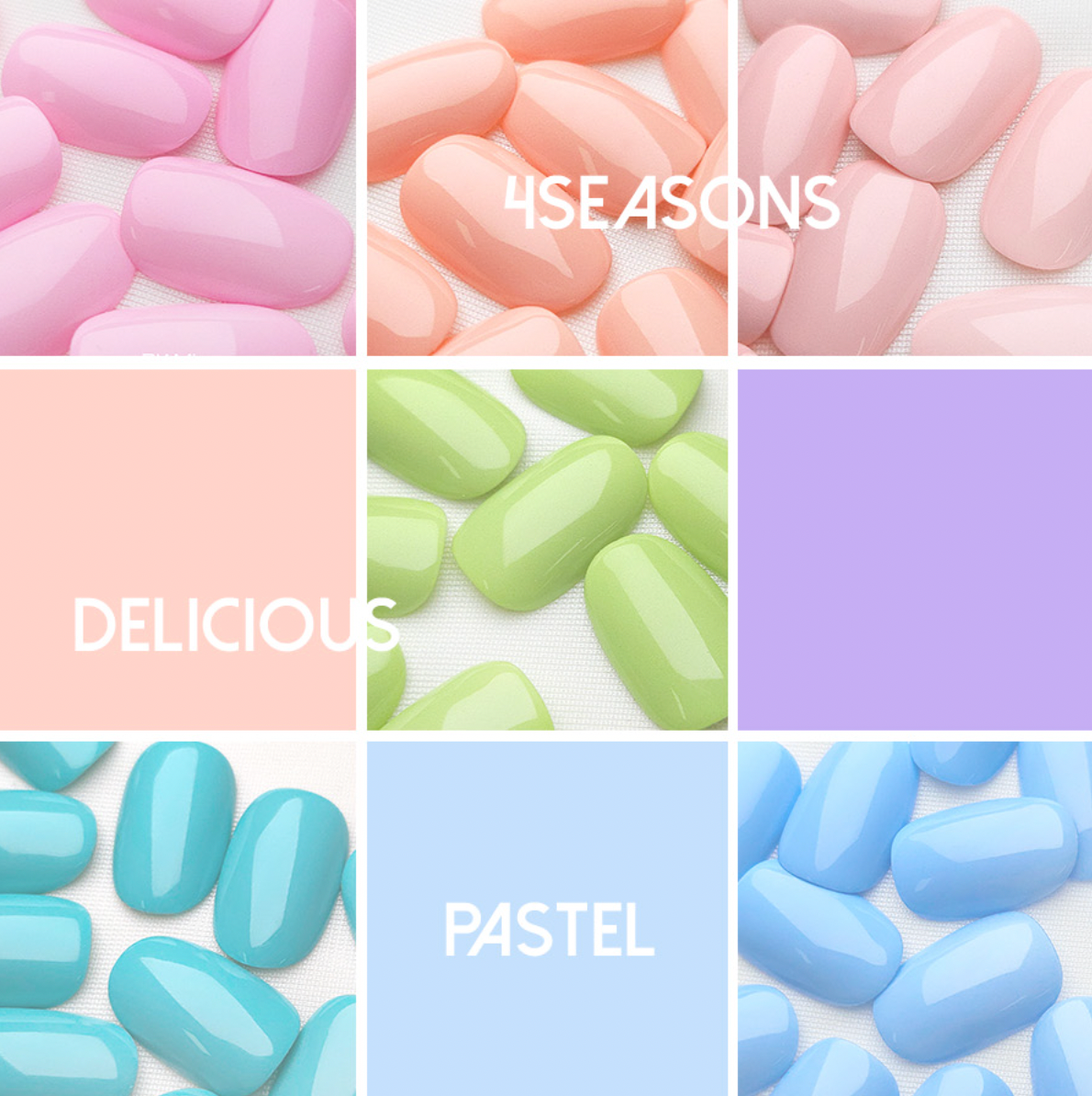 DIAMI Fresh 3.0 Hi Sweetie 10pc collection - HEMA FREE