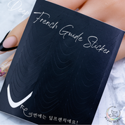 BLANC BLANC Deep french guide stickers