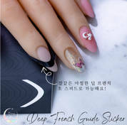 BLANC BLANC Deep french guide stickers